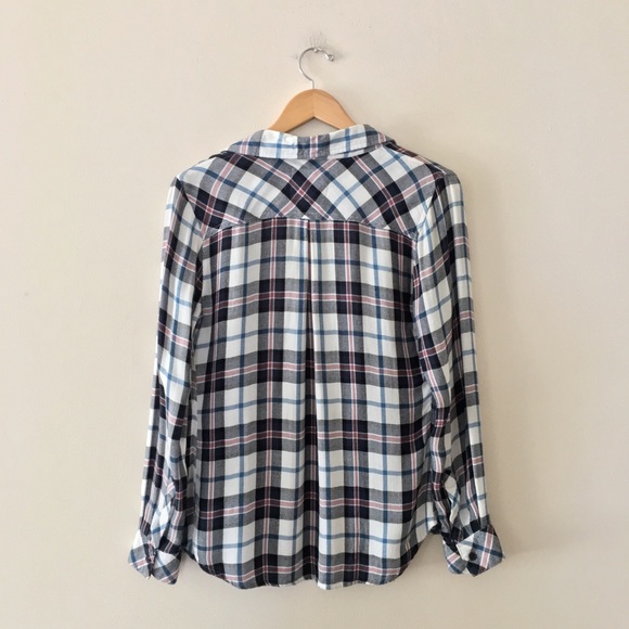 Rails Plaid Flannel Button Down Shirt - Picture 3 of 8